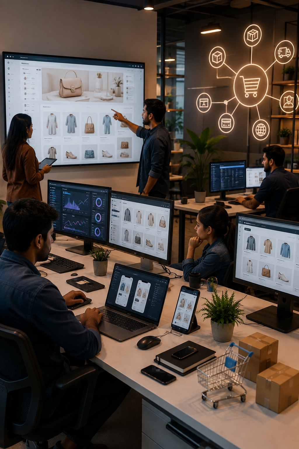 E-Commerce facility